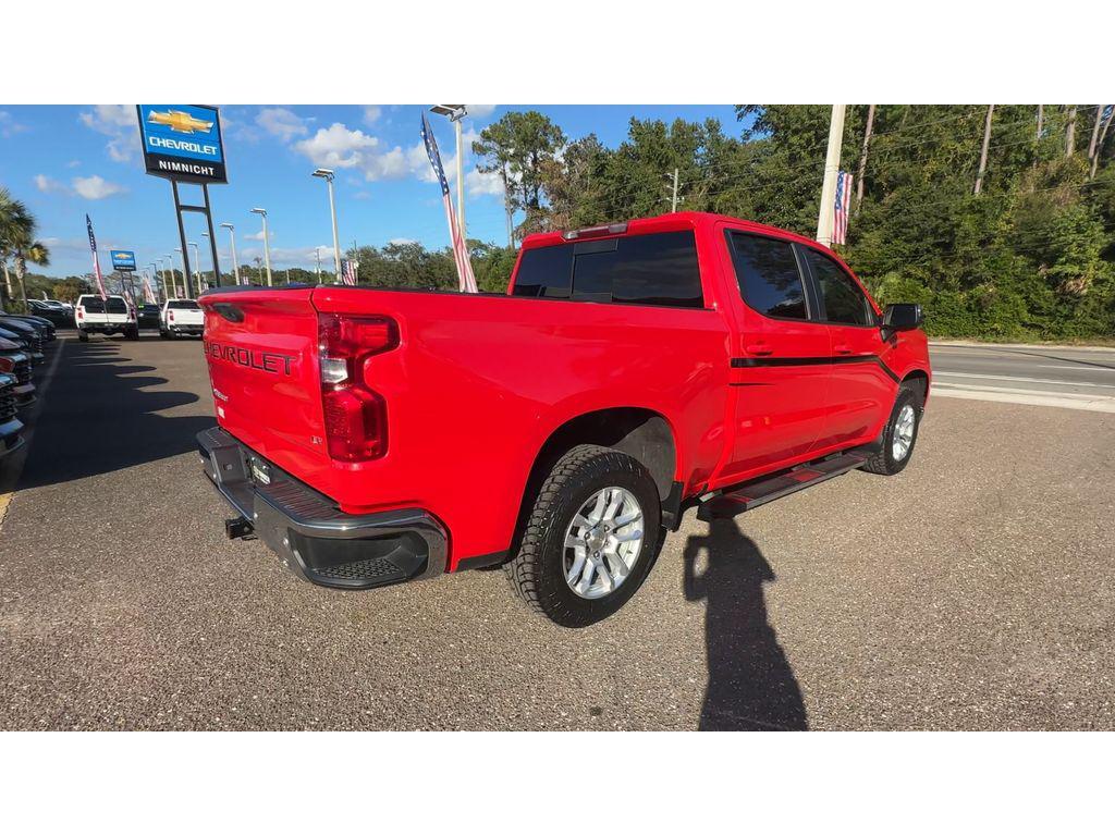 used 2023 Chevrolet Silverado 1500 car, priced at $40,996