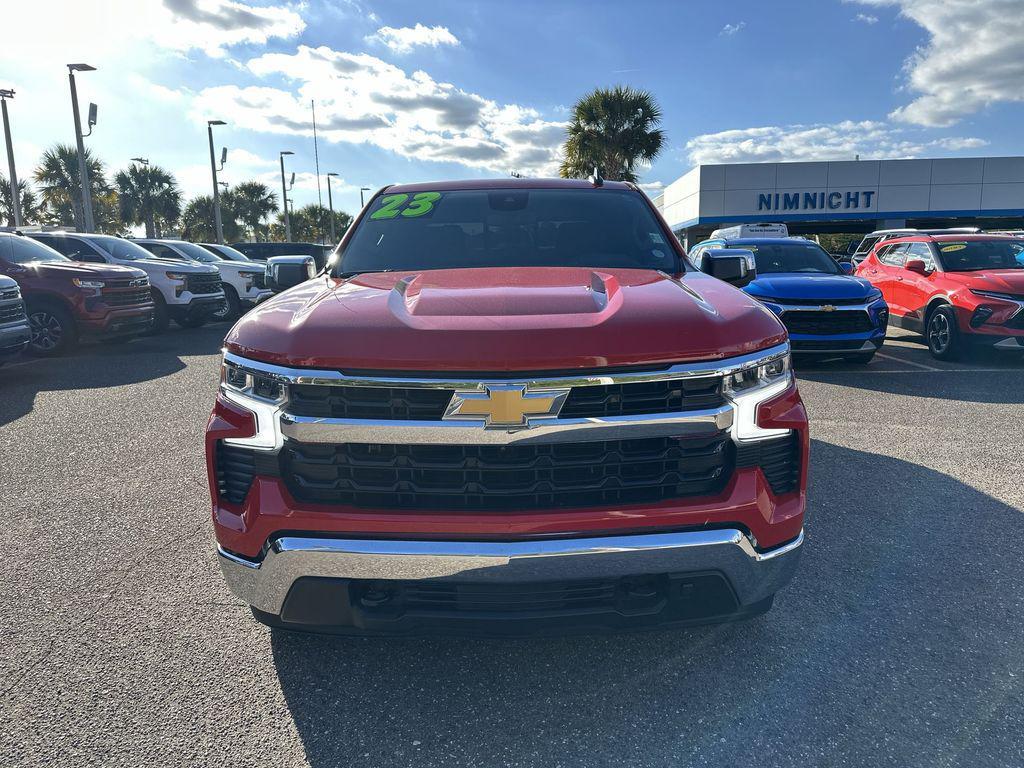 used 2023 Chevrolet Silverado 1500 car, priced at $40,996