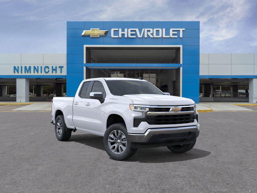 new 2026 Chevrolet Silverado 1500 car, priced at $45,601