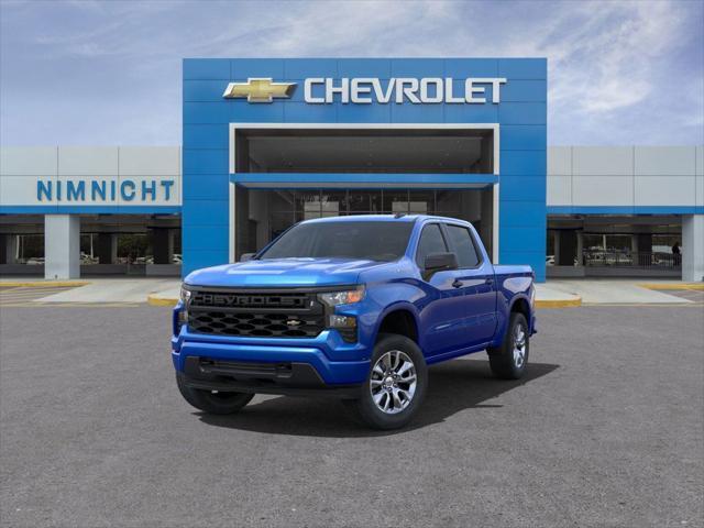 new 2025 Chevrolet Silverado 1500 car, priced at $46,706