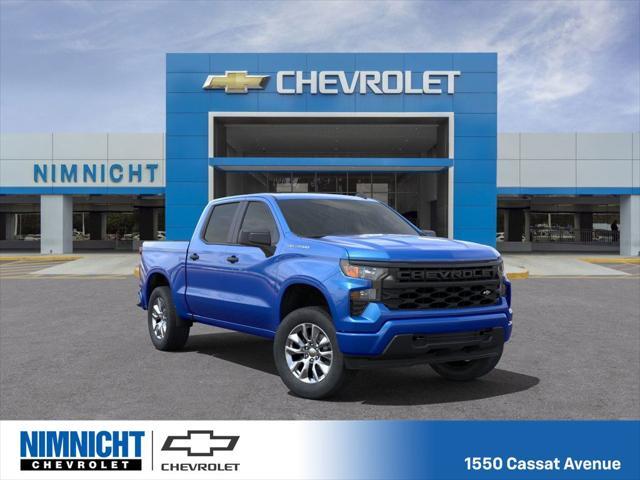 new 2025 Chevrolet Silverado 1500 car, priced at $46,706