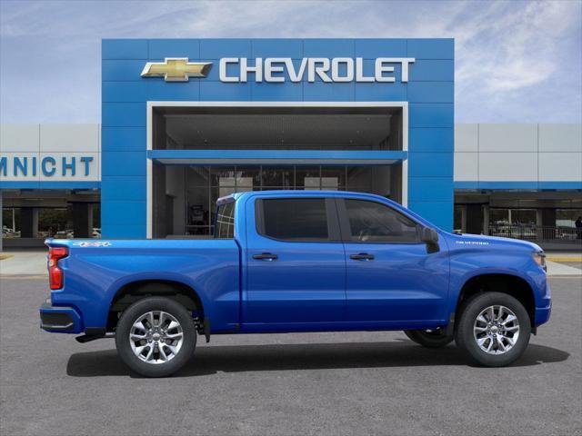 new 2025 Chevrolet Silverado 1500 car, priced at $46,706