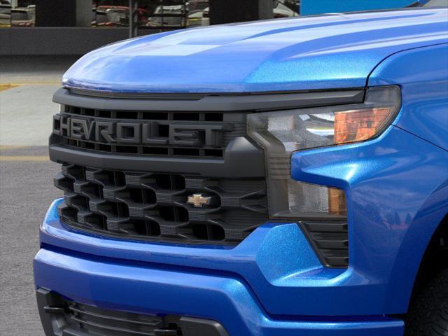 new 2025 Chevrolet Silverado 1500 car, priced at $46,706