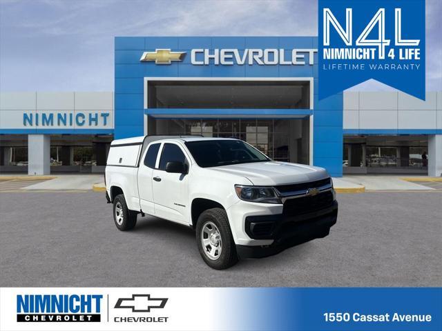 used 2022 Chevrolet Colorado car, priced at $19,895