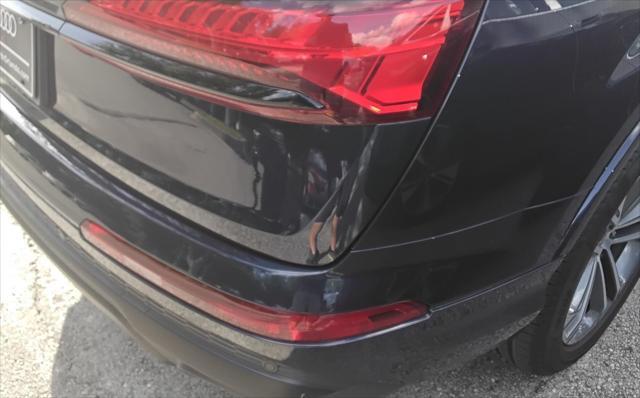 used 2025 Audi Q7 car, priced at $55,999