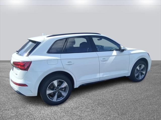 new 2025 Audi Q5 car, priced at $49,890