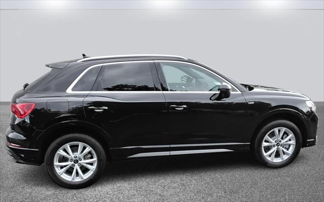 new 2025 Audi Q3 car, priced at $44,060