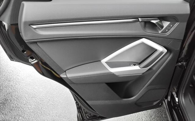 new 2025 Audi Q3 car, priced at $44,060