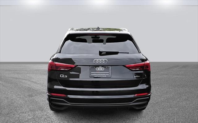 new 2025 Audi Q3 car, priced at $44,060