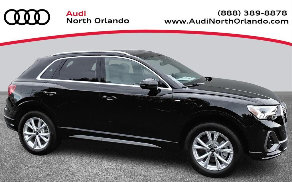 new 2025 Audi Q3 car, priced at $44,060