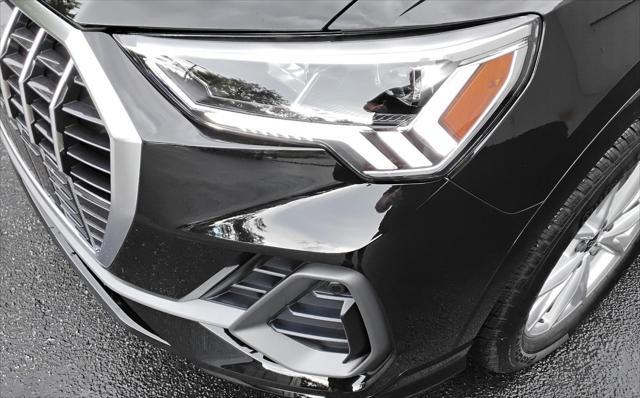 new 2025 Audi Q3 car, priced at $44,060