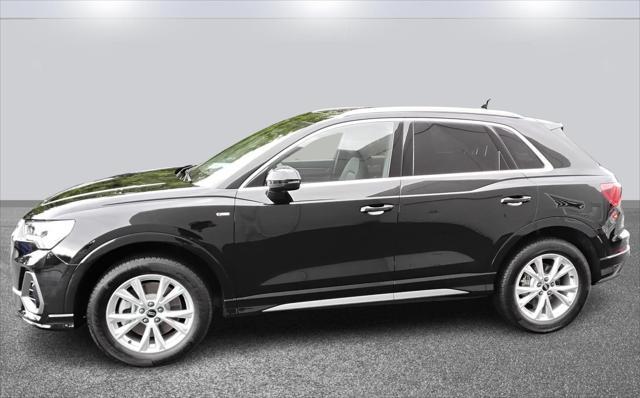 new 2025 Audi Q3 car, priced at $44,060