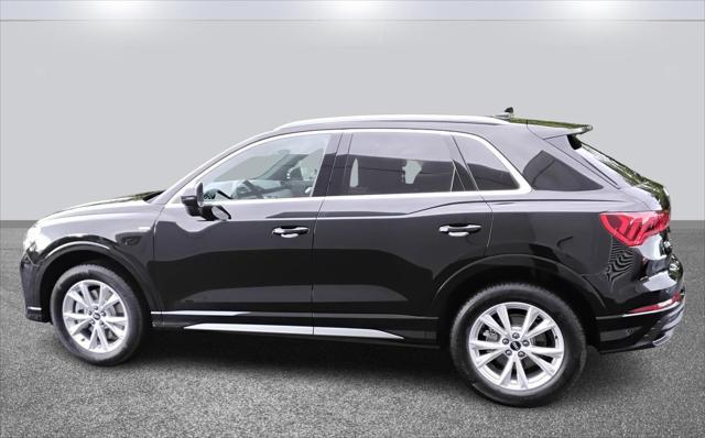 new 2025 Audi Q3 car, priced at $44,060