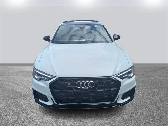 new 2025 Audi S6 car, priced at $87,700