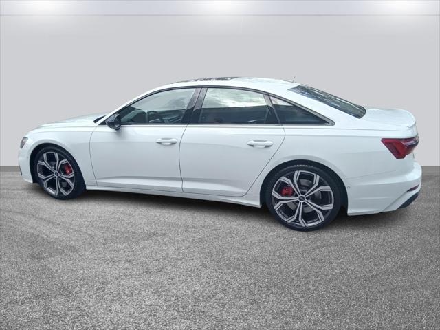 new 2025 Audi S6 car, priced at $87,700