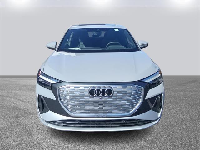 new 2025 Audi Q4 e-tron Sportback car, priced at $65,820