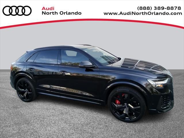 used 2020 Audi RS Q8 car, priced at $87,500