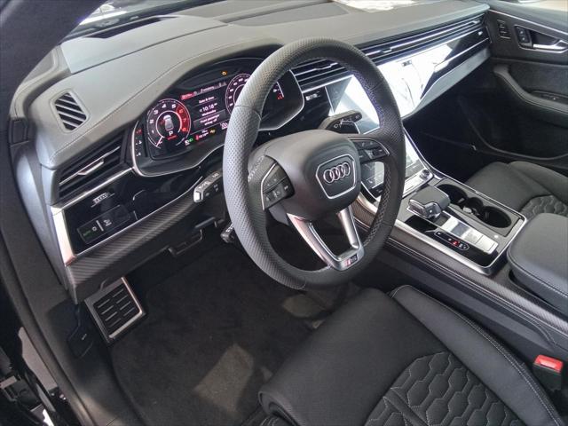 new 2025 Audi RS Q8 car, priced at $151,485