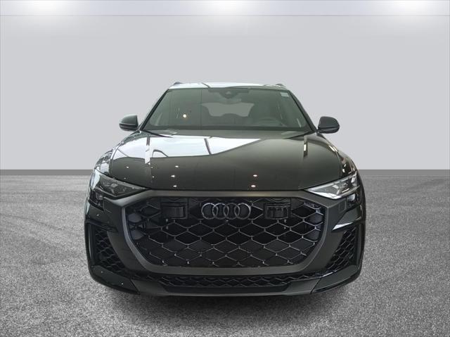 new 2025 Audi RS Q8 car, priced at $151,485