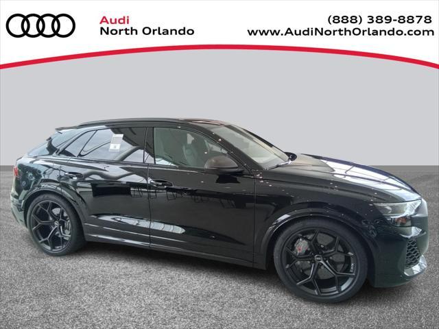 new 2025 Audi RS Q8 car, priced at $151,485