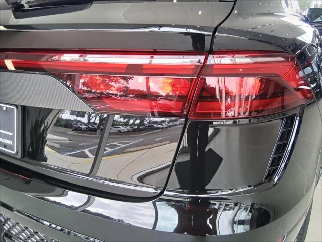 new 2025 Audi RS Q8 car, priced at $151,485