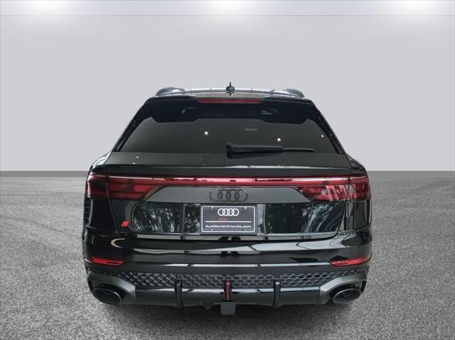 new 2025 Audi RS Q8 car, priced at $151,485