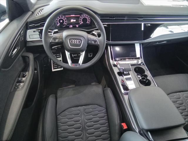 new 2025 Audi RS Q8 car, priced at $151,485