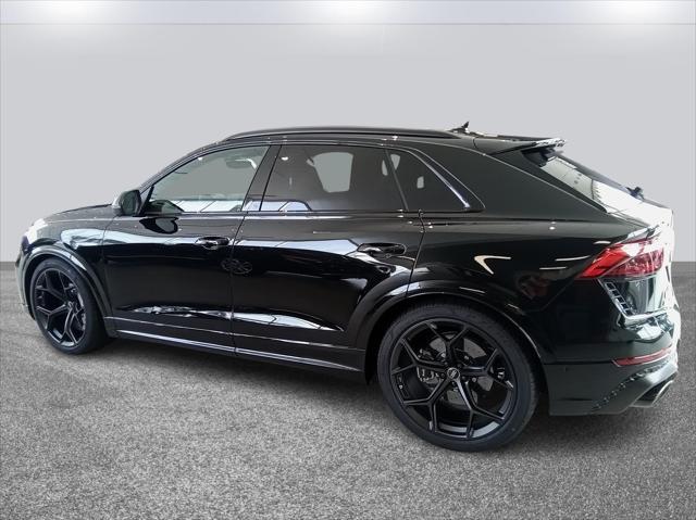 new 2025 Audi RS Q8 car, priced at $151,485