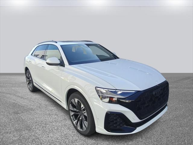 new 2025 Audi Q8 car, priced at $86,615