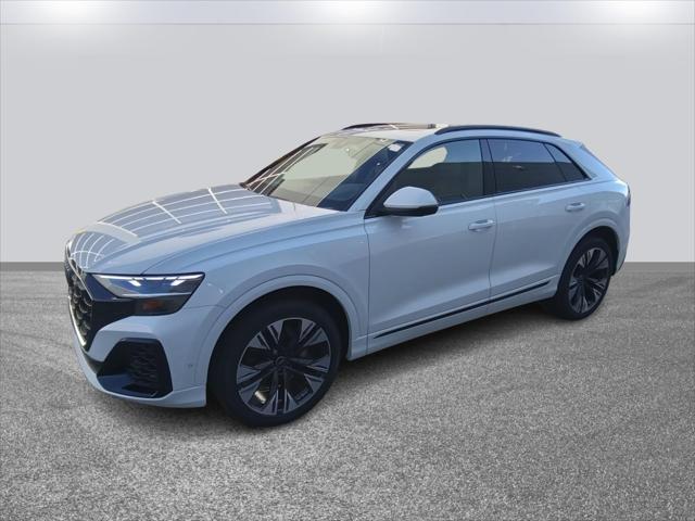 new 2025 Audi Q8 car, priced at $86,615