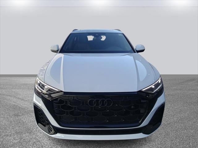 new 2025 Audi Q8 car, priced at $86,615