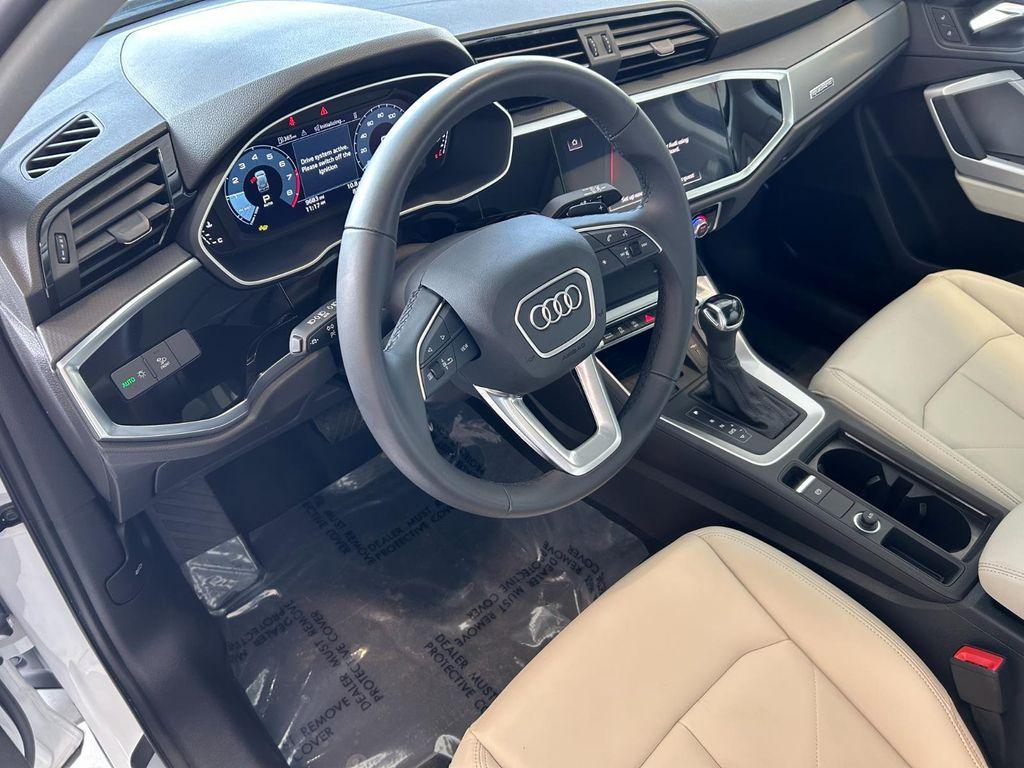 used 2025 Audi Q3 car, priced at $33,999