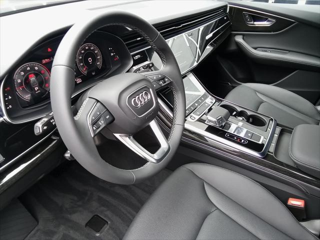 new 2025 Audi Q8 car, priced at $86,615