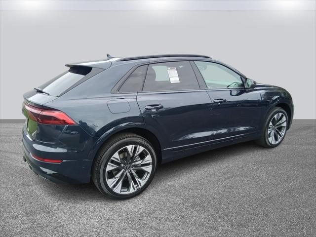 new 2025 Audi Q8 car, priced at $86,615