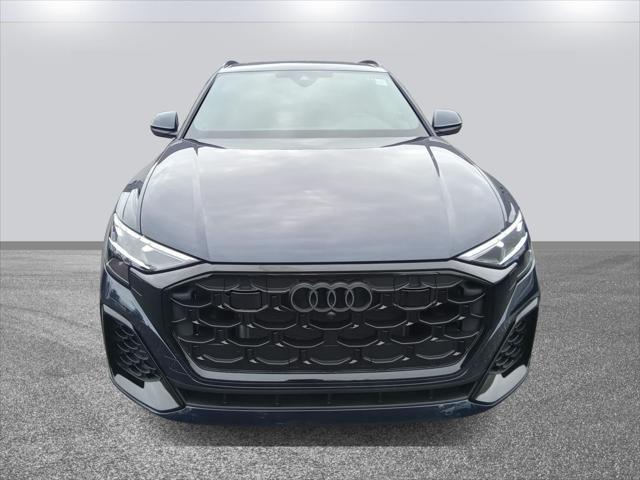 new 2025 Audi Q8 car, priced at $86,615