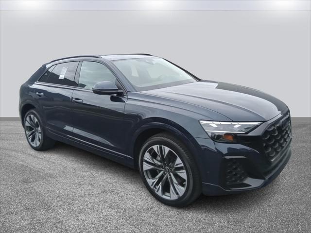 new 2025 Audi Q8 car, priced at $86,615