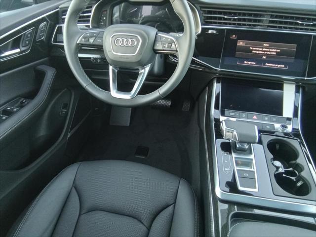 new 2025 Audi Q8 car, priced at $86,615