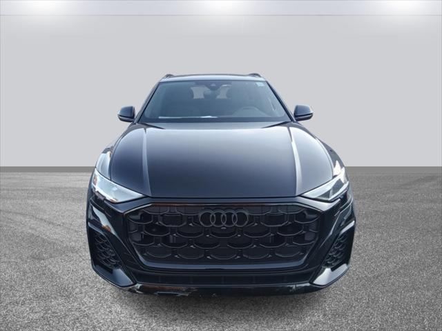 new 2025 Audi Q8 car, priced at $86,615