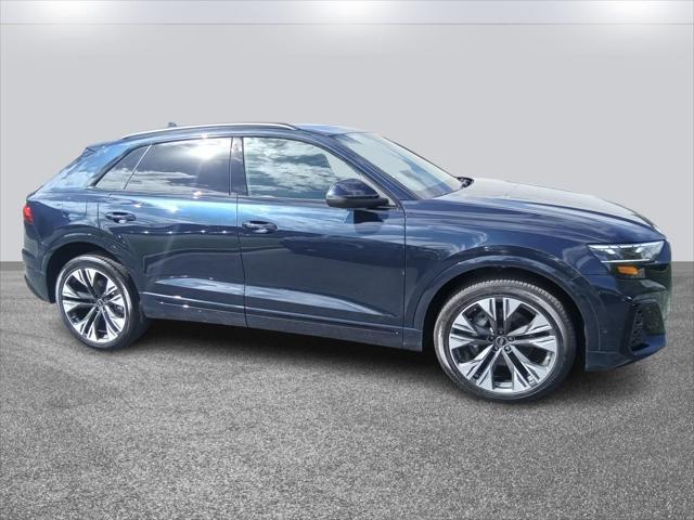 new 2025 Audi Q8 car, priced at $86,765