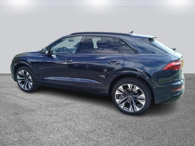 new 2025 Audi Q8 car, priced at $86,765