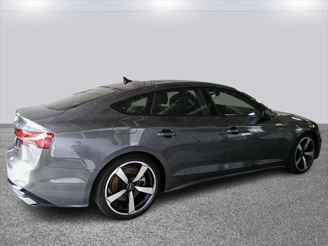 used 2025 Audi A5 Sportback car, priced at $46,500
