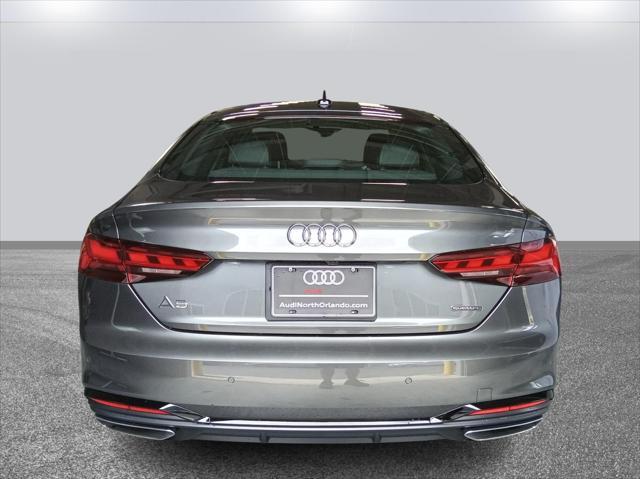 used 2025 Audi A5 Sportback car, priced at $46,500