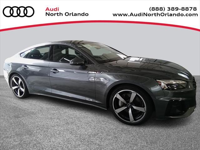 used 2025 Audi A5 Sportback car, priced at $46,500