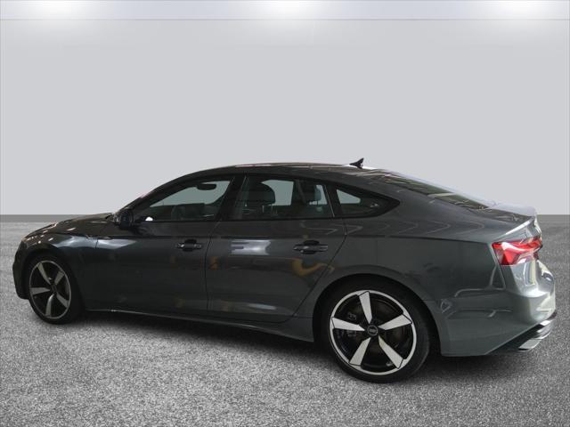 used 2025 Audi A5 Sportback car, priced at $46,500