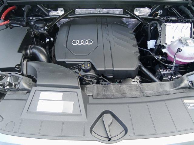 new 2024 Audi Q5 car, priced at $54,015