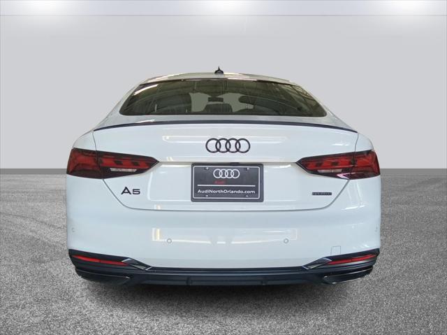 used 2025 Audi A5 Sportback car, priced at $46,999