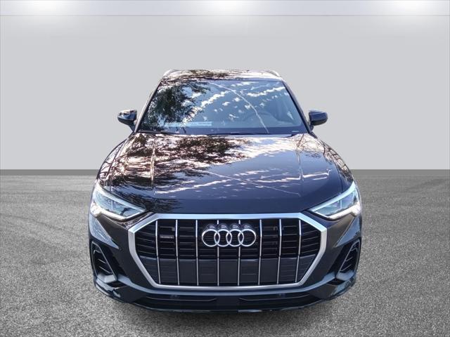 new 2025 Audi Q3 car, priced at $44,260