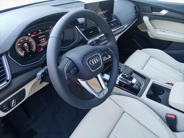 new 2025 Audi Q5 car, priced at $68,550