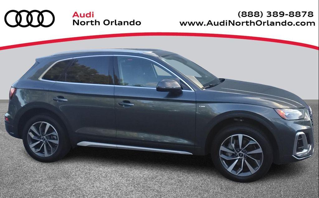 used 2024 Audi Q5 car, priced at $36,999