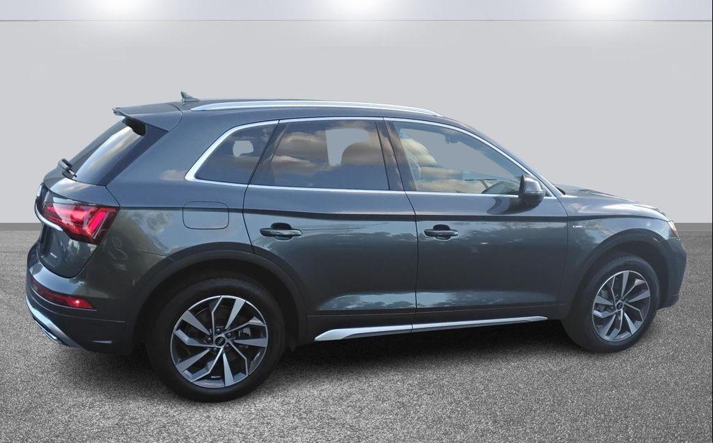 used 2024 Audi Q5 car, priced at $36,999
